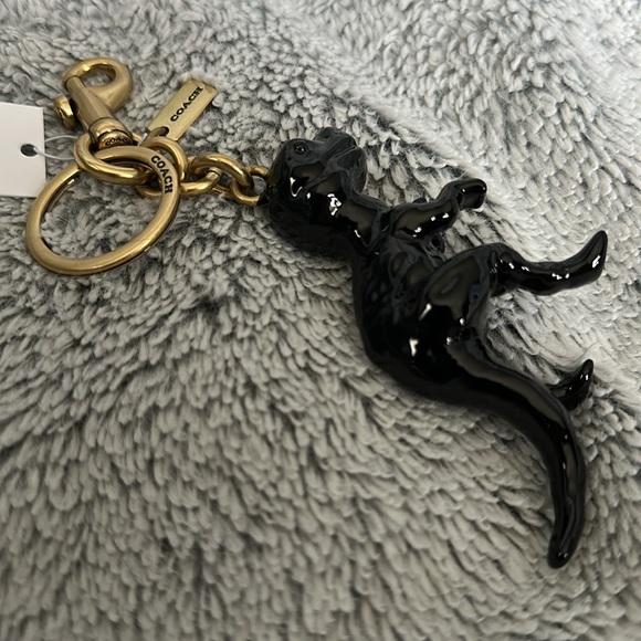 Coach Dinosaur Bag Charm NWT - Picture 4 of 12